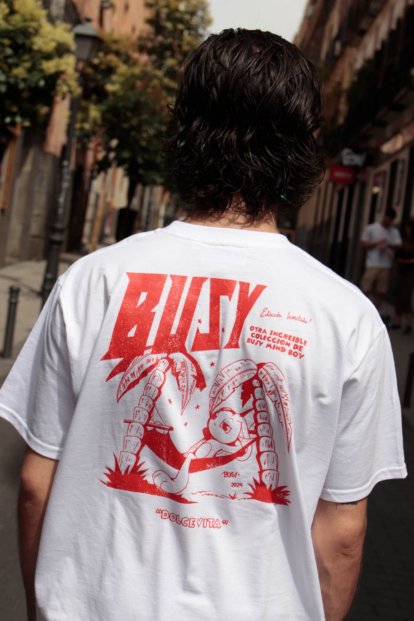 CAMISETA BUSY main image 1
